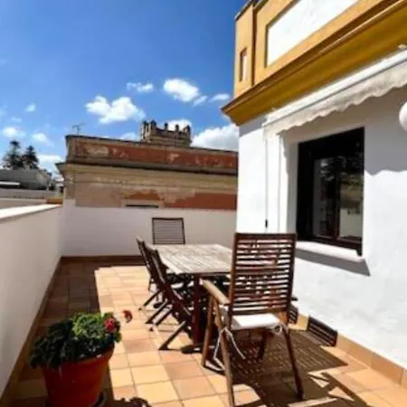 Atico Centrico Con Terraza Privada Y Plaza De Garaje شقة Sanlúcar de Barrameda
