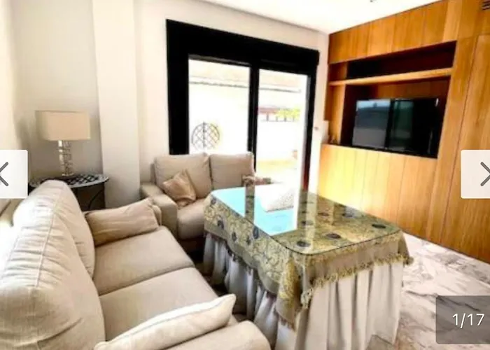 Daire Atico Centrico Con Terraza Privada Y Plaza De Garaje