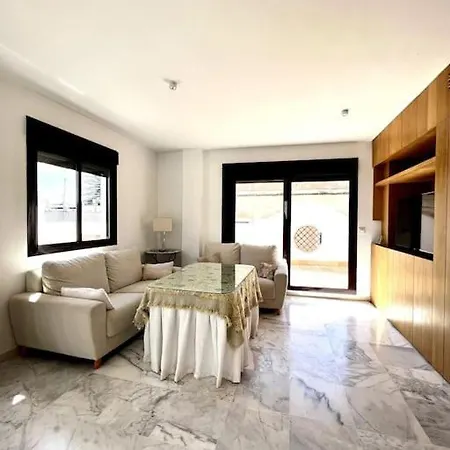 Apartment Atico Centrico Con Terraza Privada Y Plaza De Garaje