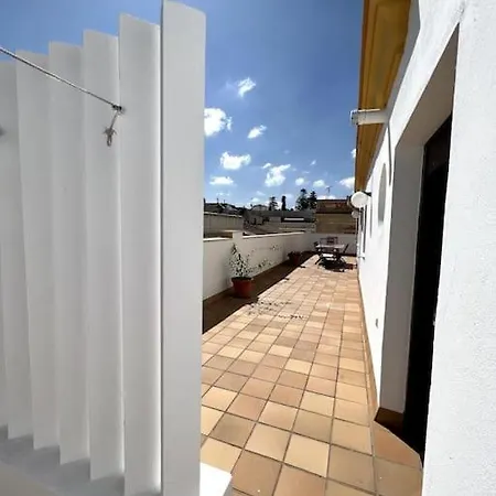 Atico Centrico Con Terraza Privada Y Plaza De Garaje Apartment