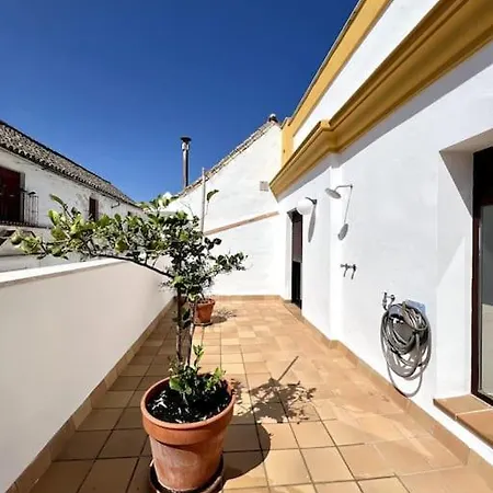 Atico Centrico Con Terraza Privada Y Plaza De Garaje * Sanlucar de Barrameda