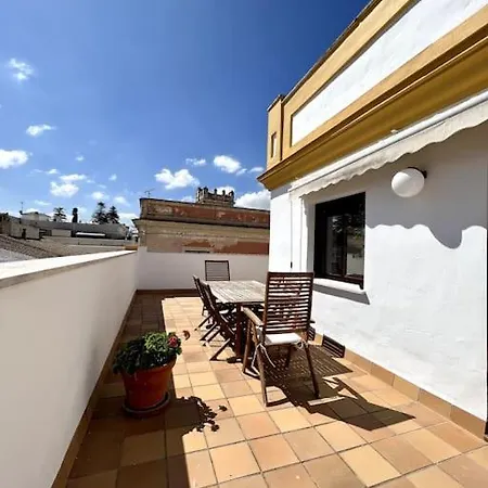 Atico Centrico Con Terraza Privada Y Plaza De Garaje Apartment
